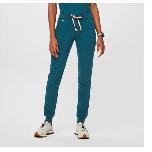 FIGS Teal Women's scrub jogger Pants - Picture 1 of 1